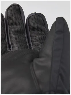 Hestra Sarri Zip JR Handsker, Sort/Grafit