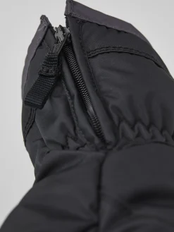 Hestra Sarri Zip JR Vanter, Sort/Grafit