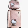 Heys Kuffert & Beautytaske Sæt, Hello Kitty