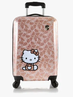 Heys Kuffert & Beautytaske Sæt, Hello Kitty