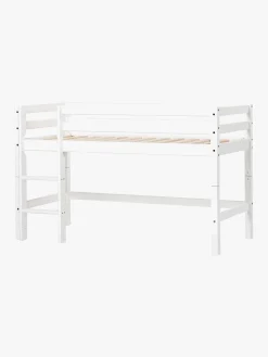 Hoppekids Basic Halvhøj Seng 70x160, Hvid