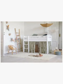Hoppekids Basic Halvhøj Seng 70x160, Hvid
