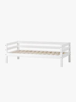 Hoppekids Basic Juniorseng m. Sengehest 70x160cm, Hvid