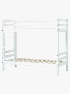 Hoppekids Basic Køjeseng 90x200, Hvid