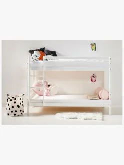 Hoppekids Basic Køjeseng 90x200, Hvid