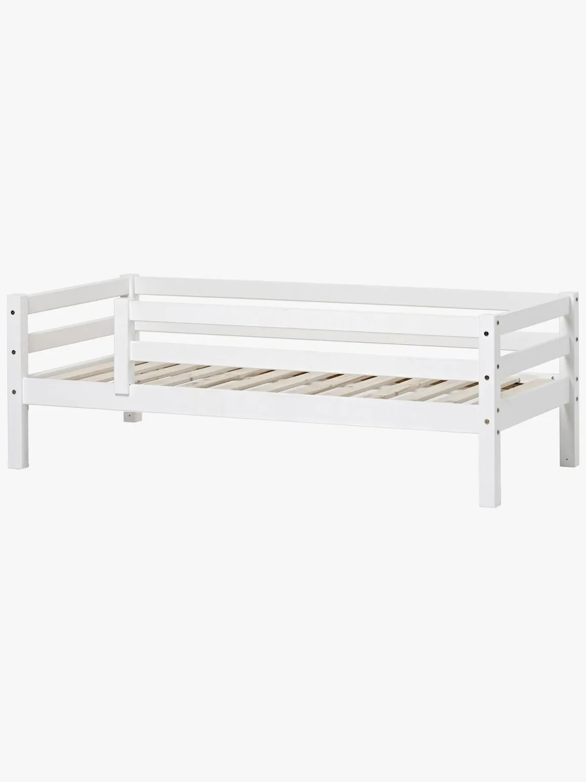 Hoppekids Basic Sengehest Juniorseng ECO Dream, Hvid