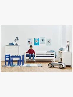 Hoppekids Basic Sengehest Juniorseng ECO Dream, Hvid