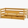Hoppekids ECO Comfort Enkeltseng 70x160, Yellow