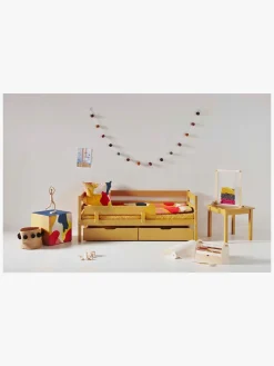 Hoppekids ECO Comfort Enkeltseng 70x160, Yellow