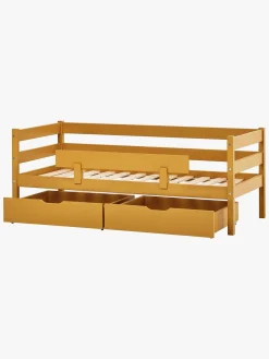 Hoppekids ECO Comfort Enkeltseng 70x160, Yellow