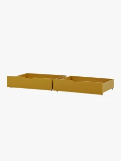 Hoppekids ECO Comfort Enkeltseng 70x160, Yellow