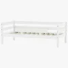 Hoppekids ECO Comfort Enkeltseng med Sengehest 70x160, Hvid