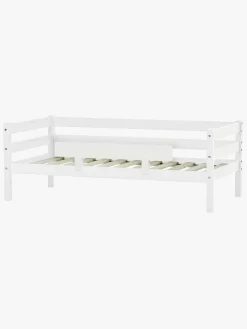 Hoppekids ECO Comfort Enkeltseng med Sengehest 70x160, Hvid