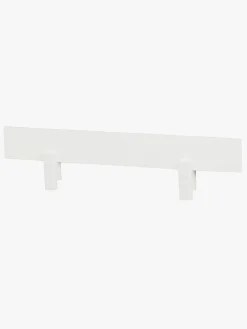 Hoppekids ECO Comfort Enkeltseng med Sengehest 70x160, Hvid