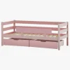 Hoppekids ECO Comfort Enkeltseng 70x160, Pale Rose
