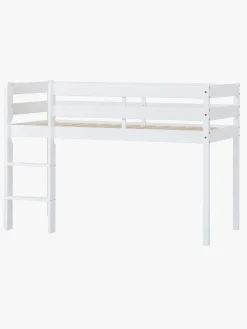 Hoppekids ECO Comfort  Halvhøj Højseng 70x160, Hvid