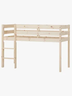 Hoppekids ECO Comfort  Halvhøj Højseng 70x160, Træ
