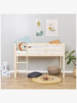 Hoppekids ECO Comfort  Halvhøj Højseng 70x160, Træ