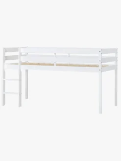 Hoppekids ECO Comfort Halvhøj Højseng 90x200, Hvid