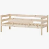 Hoppekids ECO Comfort Juniorseng med Sengehest 70x160, Træ