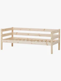 Hoppekids ECO Comfort Juniorseng med Sengehest 70x160, Træ