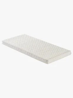 Hoppekids ECO Comfort Juniorseng med ECO Dream Madras 70x160, Hvid