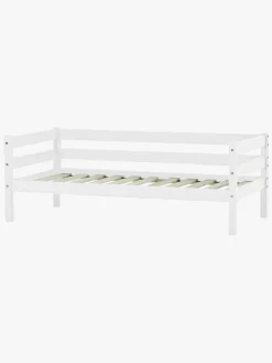 Hoppekids ECO Comfort Juniorseng med ECO Dream Madras 70x160, Hvid