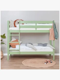 Hoppekids ECO Comfort Køjeseng 70x160, Lysegrøn