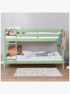 Hoppekids ECO Comfort Køjeseng 90x200, Lysegrøn
