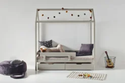 Hoppekids ECO Comfort Sengehest, Dove