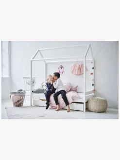 Hoppekids  ECO Dream Husseng 70x160, Hvid
