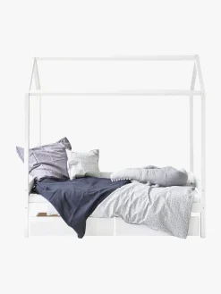 Hoppekids  ECO Dream Husseng 70x160, Hvid