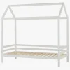 Hoppekids ECO Dream Husseng Modul, 90x200 cm, Hvid