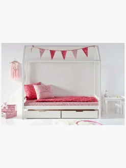 Hoppekids ECO Dream Husseng Modul, 90x200 cm, Hvid