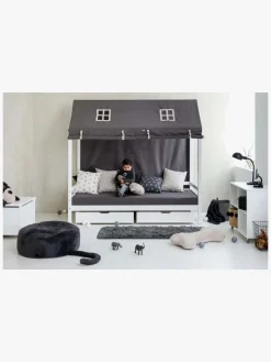 Hoppekids ECO Dream Husseng Modul, 90x200 cm, Hvid