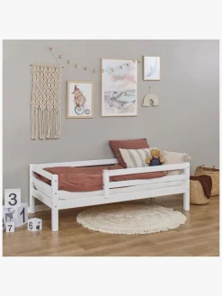 Hoppekids ECO Dream Juniorseng med Sengehest 70x160, Hvid