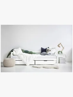 Hoppekids Juniorseng ECO Dream 90x200 cm, White