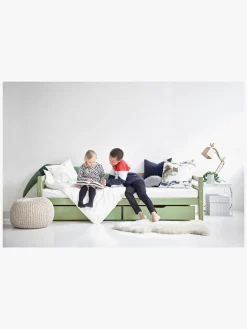 Hoppekids Juniorseng ECO Dream 90x200 cm, Pale Green