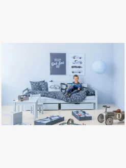 Hoppekids Juniorseng ECO Dream 90x200 cm, Blue