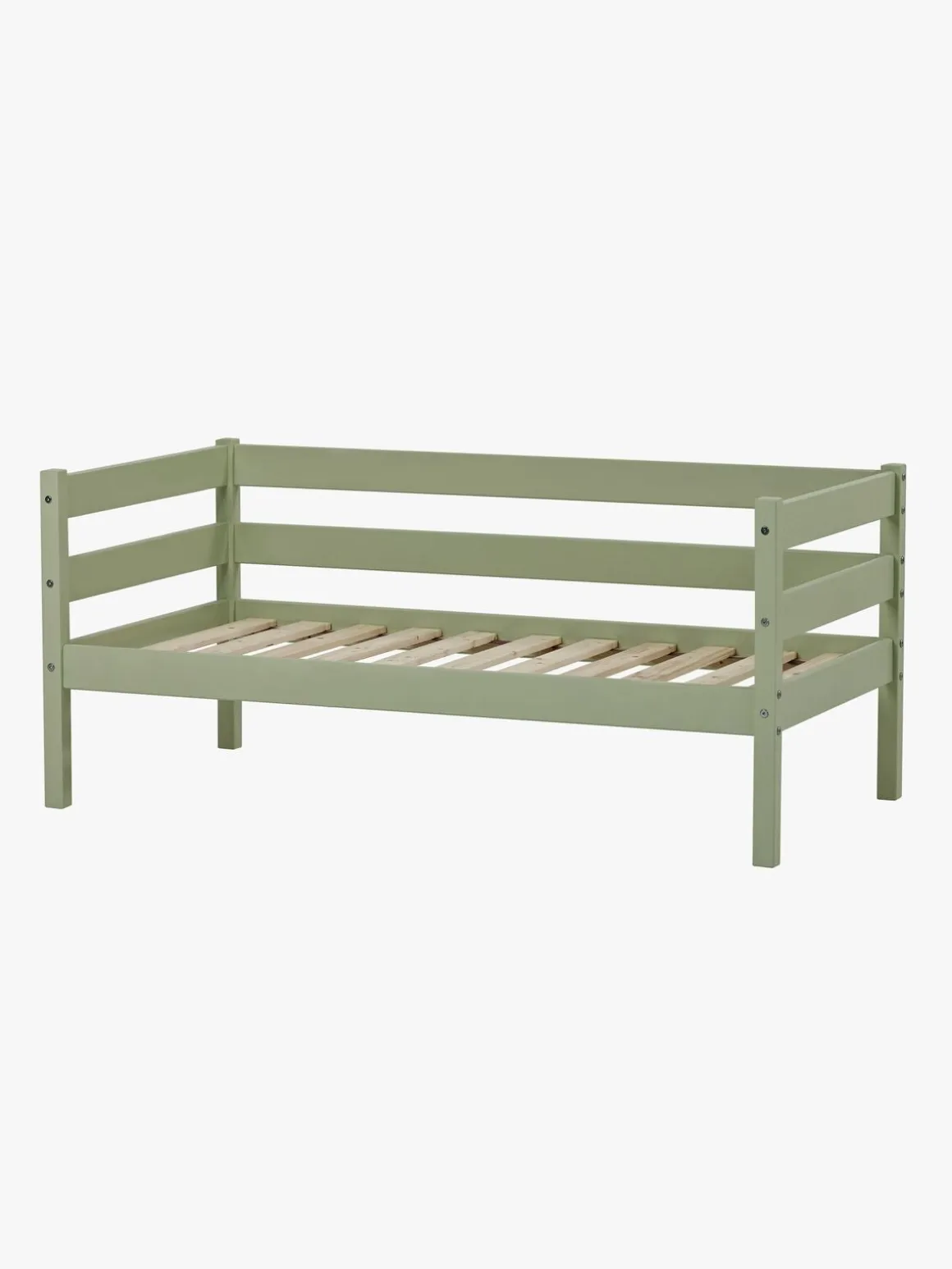Hoppekids Juniorseng ECO Comfort 70x160 cm, Pale Green