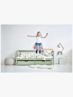 Hoppekids Sengeskuffe ECO Comfort 2-pak, Pale Green