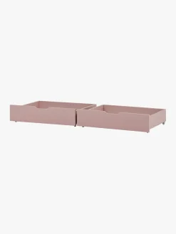Hoppekids Sengeskuffe ECO Comfort 2-pak, Pale Rose