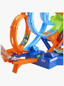Hot Wheels Action 4-Loop Crash Out Racerbane