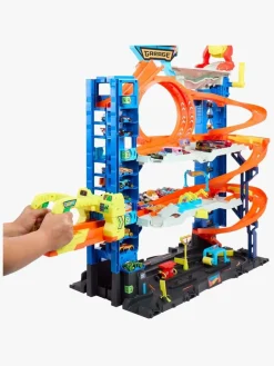 Hot Wheels City Racerbane Ultimate Garage