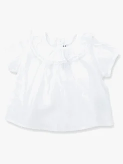 How to kiss a frog Bluse Suri, White