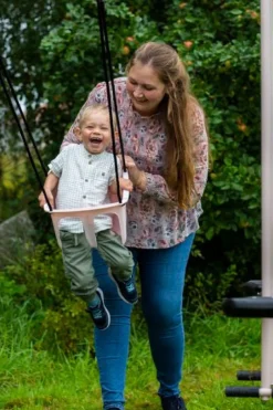 Hörby Bruk Babygynge, Lyserød