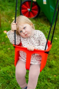 Hörby Bruk Babygynge, Rød