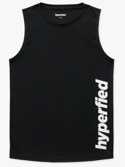 Hyperfied Bounce Tank Top 3-pak, Black/Camo Black/Blue