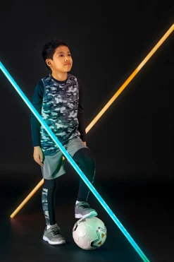 Hyperfied Bounce Tank Top 3-pak, Black/Camo Black/Blue