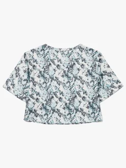 Hyperfied Crop Logo Top, Snake
